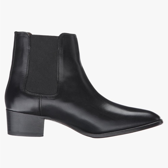 Frye Dara Chelsea Boot black leather - Picture 1 of 10